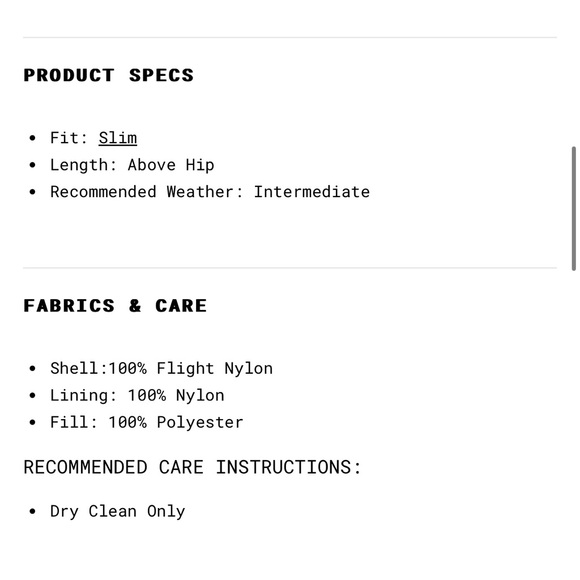 Alpha Industries MA-1 BOMBER JACKET SLIM FIT, S, Blue - Picture 7 of 8